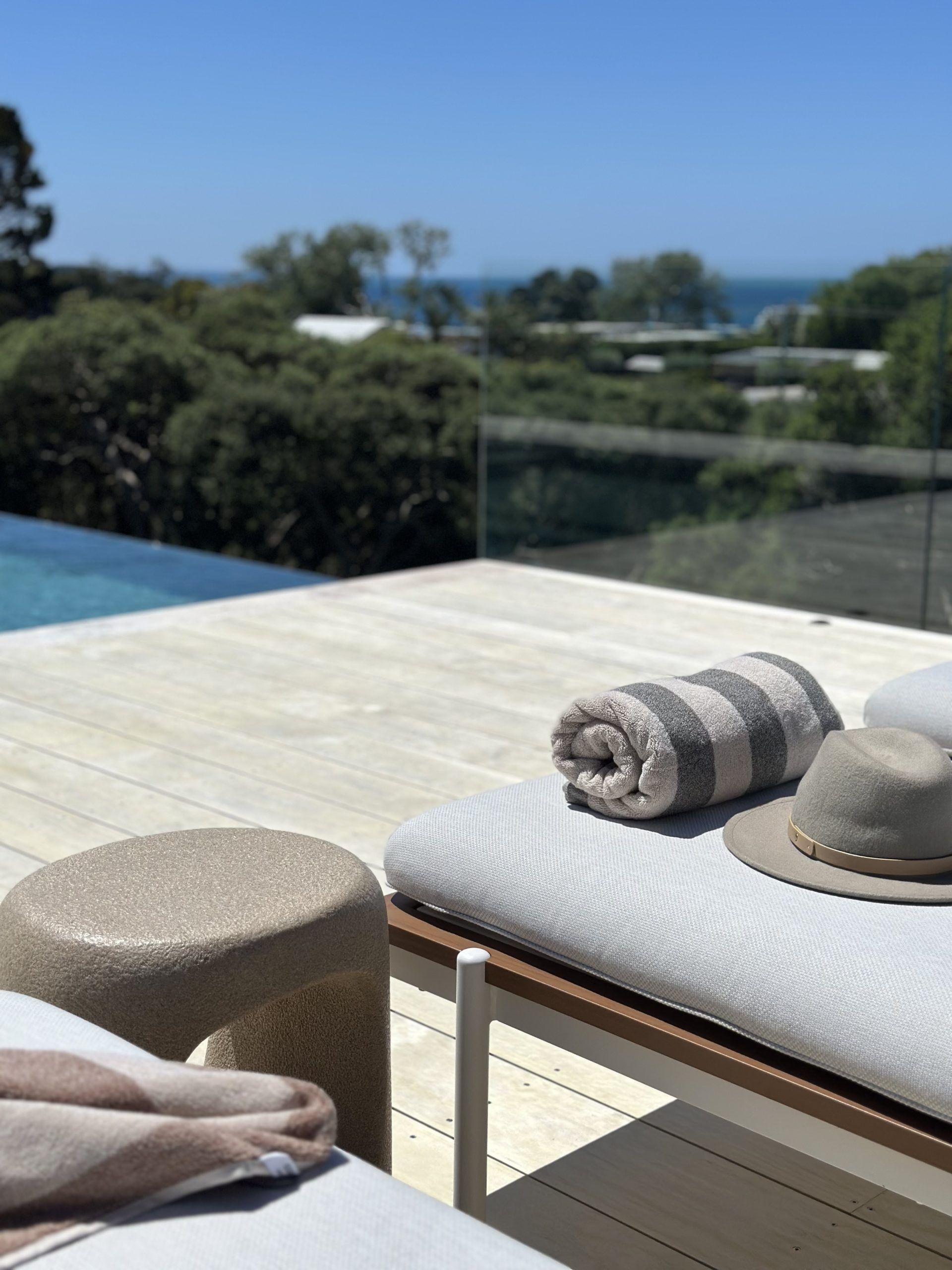 outdoor swimming pool view