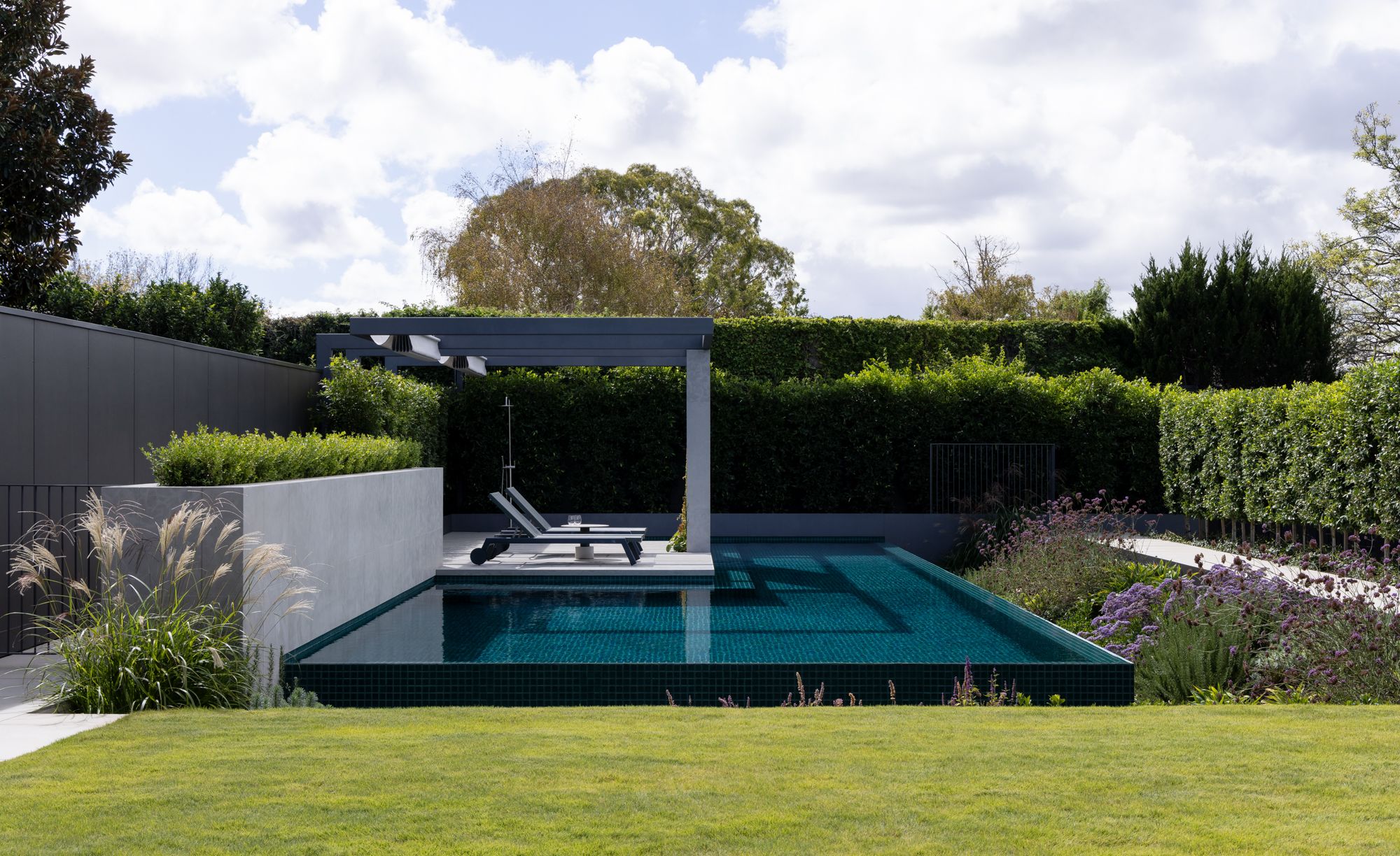outdoor swimming pool